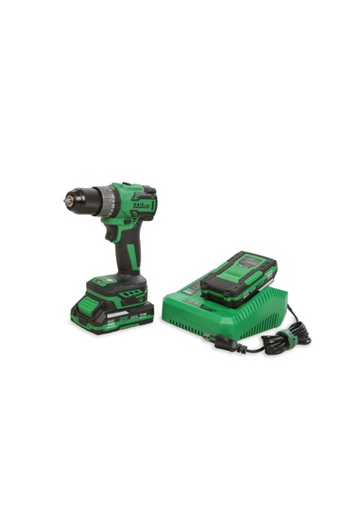 Haıspro Darbeli Vidalama Matkap - 21v - 2.0ah - Rb-db2102