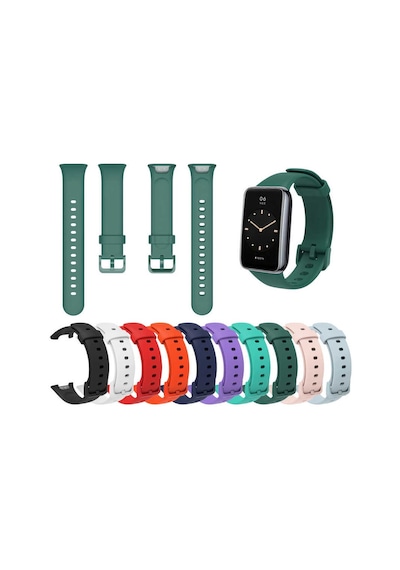 Xiaomi Mi Band 7 Pro Krd-70 Uyumlu Zore Kordon-beyaz