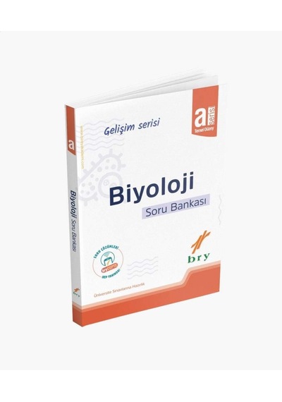 Birey Gelişim Serisi Biyoloji A Temel Düzey Video Çözümlü Soru Bankası 124-Pembe