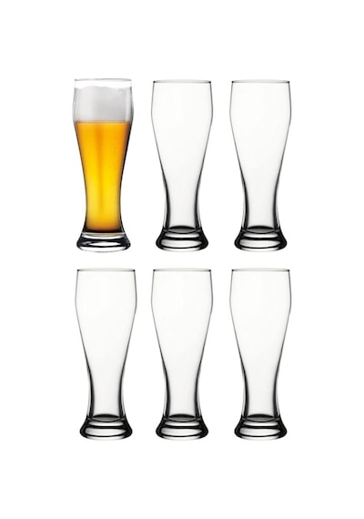 Paşabahçe 42126 Weizenbeer &amp Pils Bira Bardağı 520cc - 6 Adet