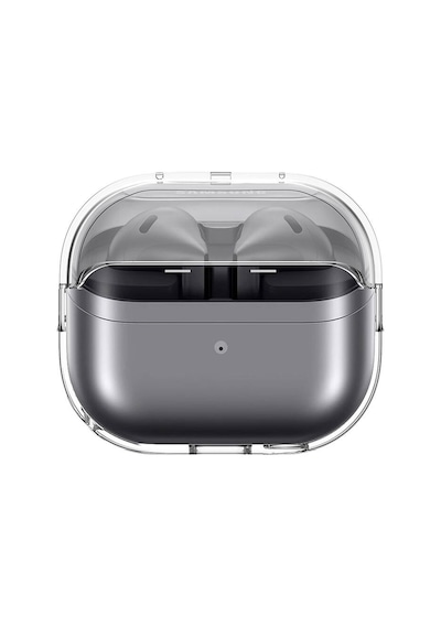 Zore Galaxy Uyumlu Buds3 Pro Airbag 38 Şeffaf Darbelere Karşı Dayanıklı Kılıf - Şeffaf Şeffaf
