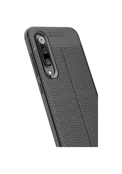 Xiaomi Mi 9 Kılıf Zore Niss Silikon Kapak Kırmızı