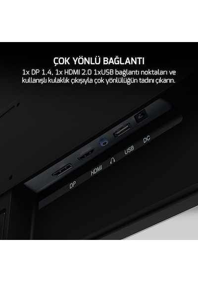James Donkey Epic E10 23.8" 0.5 ms Full HD Oyuncu Monitörü