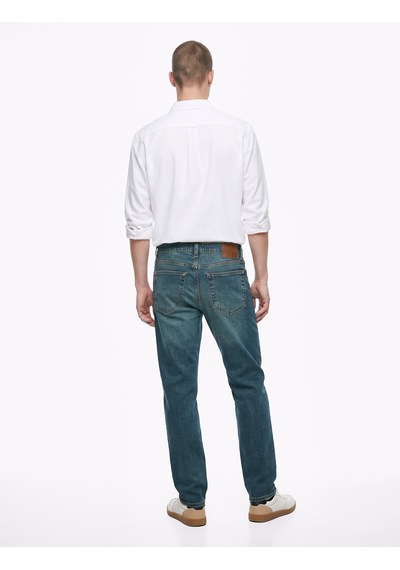 Koton Normal Bel Cepli Pamuklu Straight Jean Pantolon - Mark Jean İndigo Stone 7wam40366nd İndigo - Taş Koton Normal Bel Cepli Pamuklu Straight Jean Pantolon - Mark Jean İndigo Stone 7wam40366nd İndigo - Taş