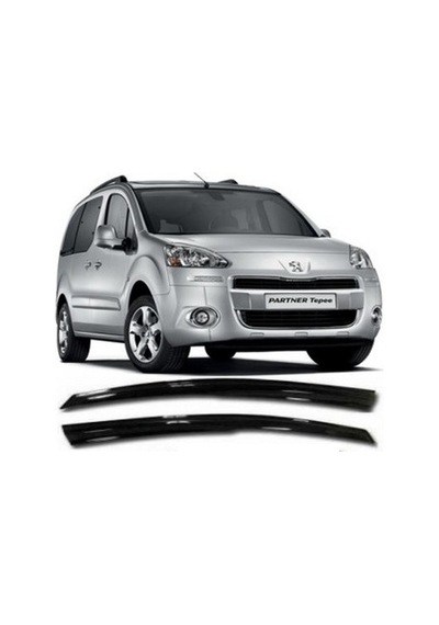 Peugeot Partner Mugen Cam Rüzgarlığı 2 Li Takım Tepee Değil