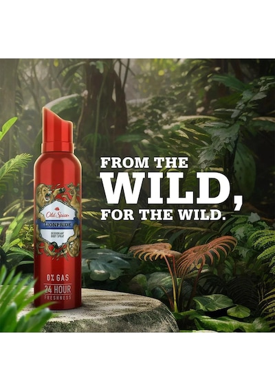 Old Spice Lionpride Erkek Deodorant Vücut Spreyi 140ml
