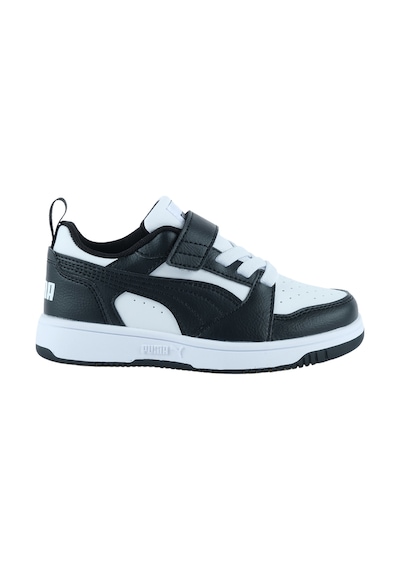 Puma Rebound V6 Çocuk Spor Ayakkabı 397419-01 Çok Renkli