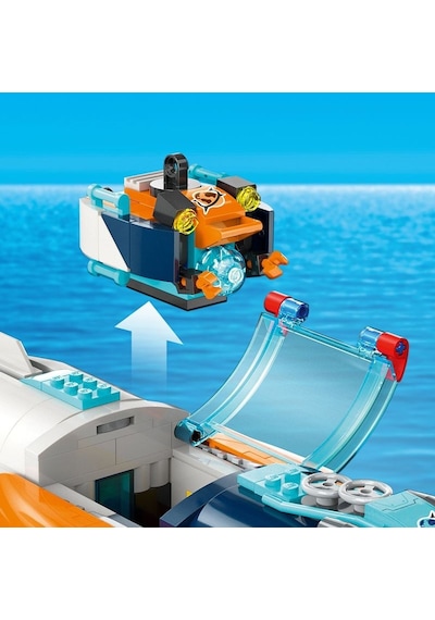 LEGO® City 60379 Derin Deniz Keşif Denizaltısı 842 Parça