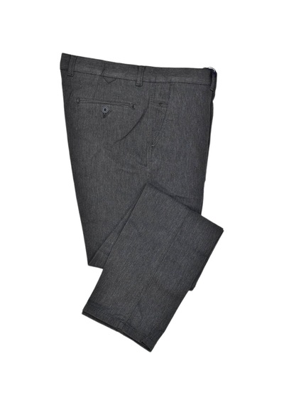 Erkek Kışlık Kanvas Pantolon Bgl-st03958 Füme