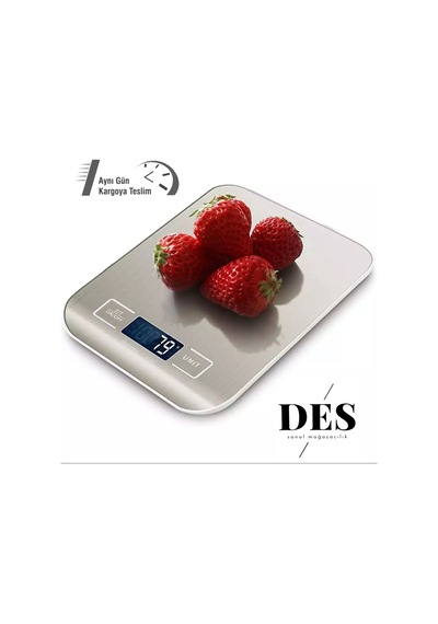 Mutfak Tartısı 5 KG 1Gram Hassasiyet