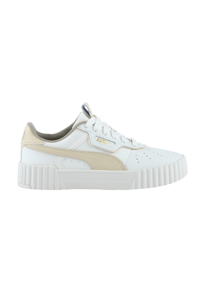 Puma Carina 3.0 Kadın Spor Ayakkabı 400724-10 Krem