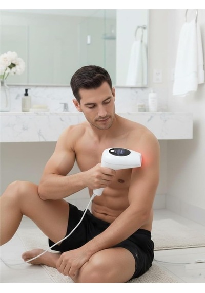 Erkek-kadın Ipl Epilasyon Cihazı/buz Lazer 999.999atım Tf-001