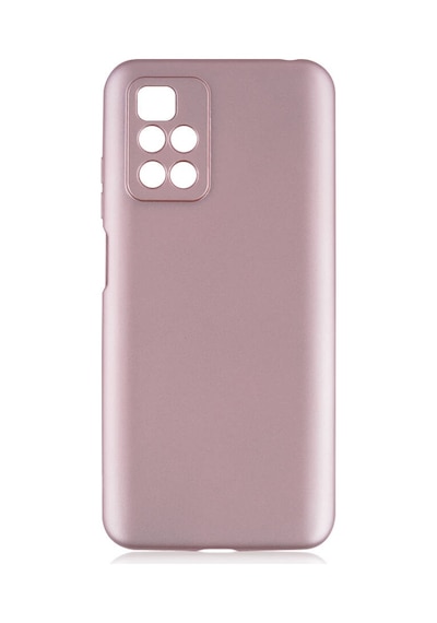 Xiaomi Redmi 10 2022 Kılıf Zore Premier Silikon Kapak Rose Gold
