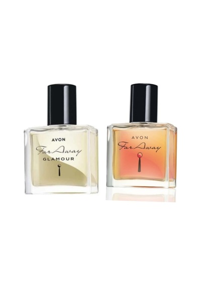 Avon Far Away + Far Away Glamour Kadın Parfüm Seti EDP 30 ML