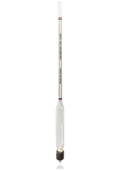0-100 Alkol-Metre Hidrometre N11.29483