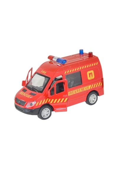 988-22 Işıklı Çek Bırak Ambulans/Polis/İtfaiye -Pasifik