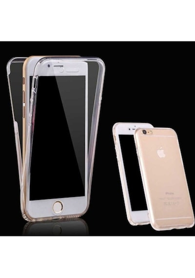 Apple Uyumlu iPhone 8 Kılıf Zore Enjoy Kapak Renksiz