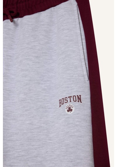 Defacto Aırtech Nba Boston Celtics Wide Leg Cepli Geniş Paça Standart Boy Modal Sporcu Pantolon G5485ax25augr421 Gri-gr421 Defacto Aırtech Nba Boston Celtics Wide Leg Cepli Geniş Paça Standart Boy Modal Sporcu Pantolon G5485ax25augr421 Gri-gr421