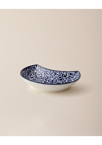 Rêve Bleu La Graine New Bone China Servis Tabağı - 15 Cm - Mavi/beyaz 8684427015087 Çok Renkli
