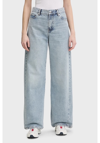 Tommy Hilfiger Bayan Kot Pantolon Ww0ww48519 1aa Mavi Mavi