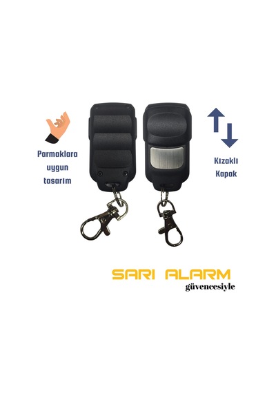 Sarı Alarm Rolling (Nice, Bft, Hiland, Faac Vb) Olabilen Fıx Akıllı Kumanda Garaj Kepenk Bariyer Ku