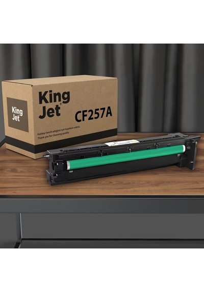 Kingjet Hp Uyumlu 57a Cf257a  Uyumlu Drum Ünitesi + Manyetik Merdane Laserjet Mfp M436n