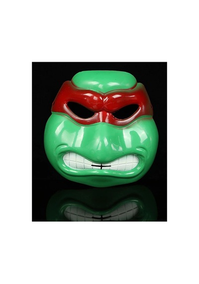 Ninja Kaplumbağalar Maskesi Raphael Maskesi - Parti Gözlüğü & Maske - Hafif Ve Dayanıklı 0 - 99