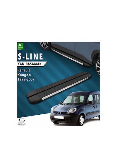 S-dizayn Renault Kangoo S-line Krom Yan Basamak 183 Cm 1998-2007