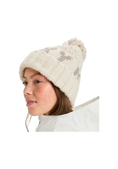 Roxy Roxy Tonic Beanie Kadın Bere Wcf0 Beyaz
