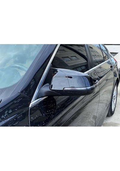 BMW F10 LCI Batman Yarasa Ayna Kapağı Piano Black / 2013-2017