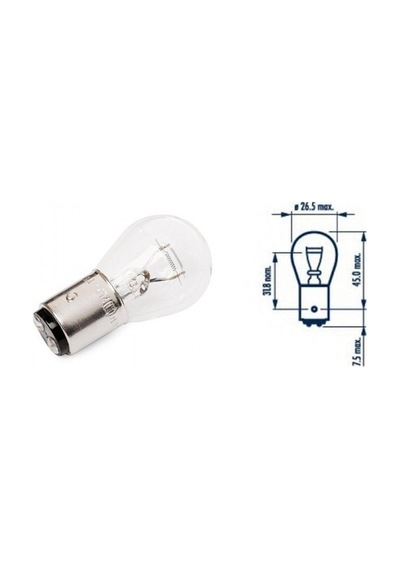 Narva 24V 1016 Ampul 21 4W Şaşı Yakın Tırnak N11.2204