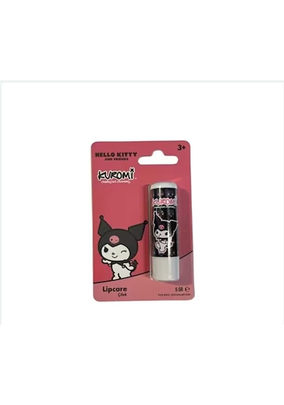 Hello Kitty Kuromi Çilek Özlü Dudak Bakım Kremi 5 G