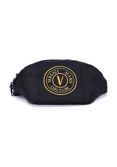 Versace Jeans Couture 75Ya4B41 Erkek Bel Çantası Black Siyah