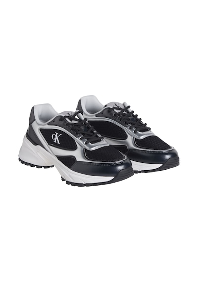 Calvin Klein Kadın Sneaker Yw0yw0206301l Siyah