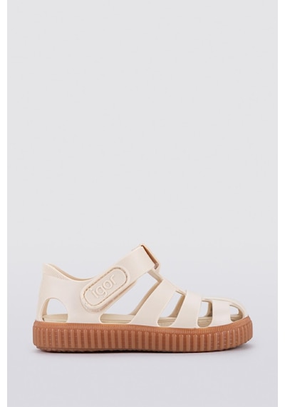 Igor Nıco Caramelo Unisex Çocuk Sandalet S10291 Sarı