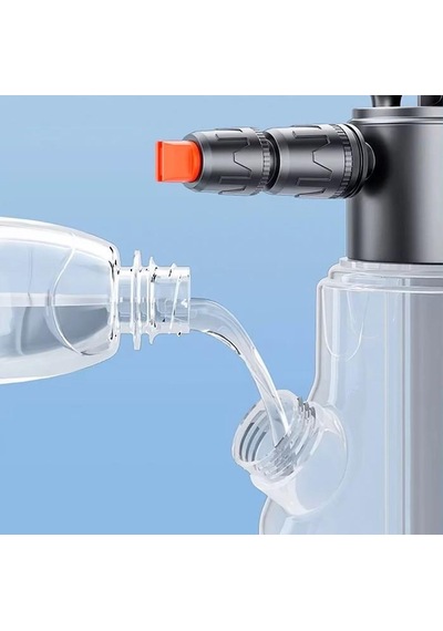 Zhltools 2 Litre Yüksek Basınçlı Araç Yıkama Köpük Püskürtücü Otomatik El Pompası