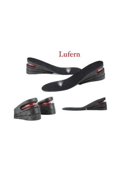 Premium Boy Uzatan Tabanlık 5 Cm Gizli Topuk Yüksek Taban Gizli Boy Uzatıcı Konforlu Ortopedik