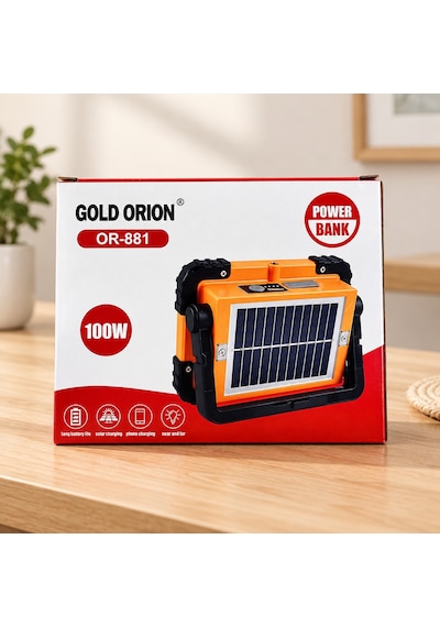 Şarjlı Solar Lamba Diğer 17015342
