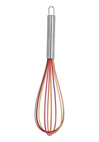 Renkli Silikon Çırpıcı 30 Cm Silikon Diğer