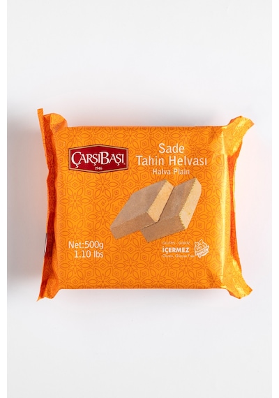 Glutensiz Sade Tahin Helvası 500 Gram
