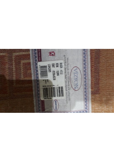 Saray Halı Vizyon 150x230 Desen:8112 Terra