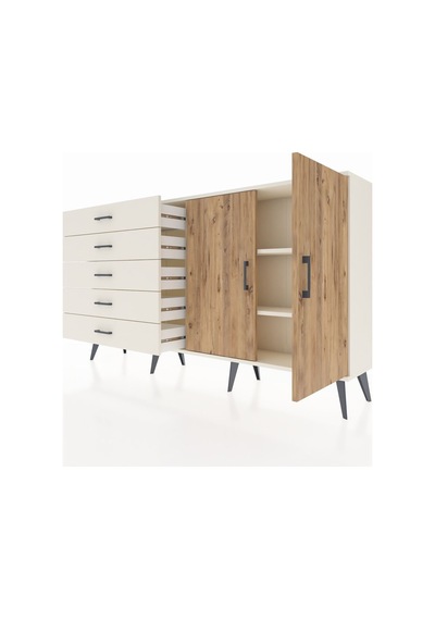 Arges Konsol 2 Raflı 5 Çekmeceli 2 Kapaklı 176x30x99 Aytaşı-çam/aytaşı Atlas Çam/aytası - Aytası Arges Konsol 2 Raflı 5 Çekmeceli 2 Kapaklı 176x30x99 Aytaşı-çam/aytaşı Atlas Çam/aytası - Aytası