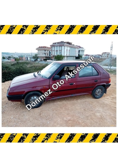 Skoda Favorit Mügen Cam Rüzgarlığı 1993 Sonrası 4 Lü Ithal N11.18623