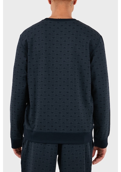 Emporio Armani Erkek Sweat Em000520 Af14992 Fb056 Mavi Mavi