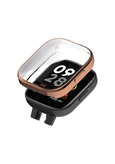 Xiaomi Redmi Watch 3 360 Derece Korumalı Kasa Ve Ekran Koruyucu Zore Watch Gard 30