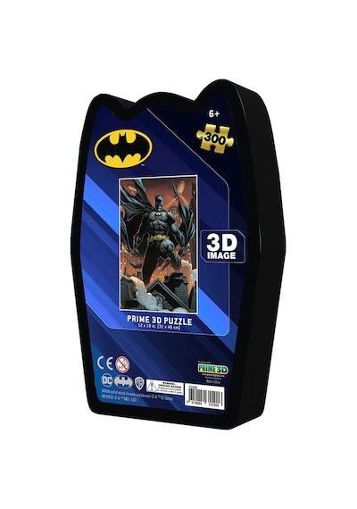 Prime 3d - Batman 300 Parça Puzzle 35590 - Metal Kutu