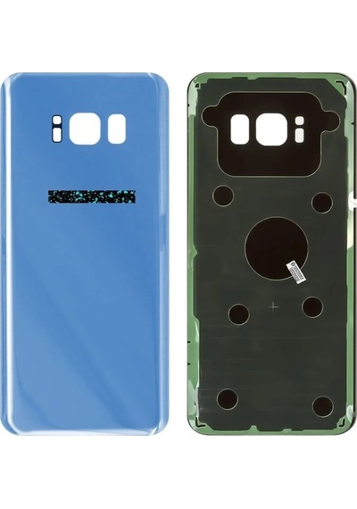 Samsung Galaxy Uyumlu S8 Sm-g950 Arka Kapak Mavi Belirtilen