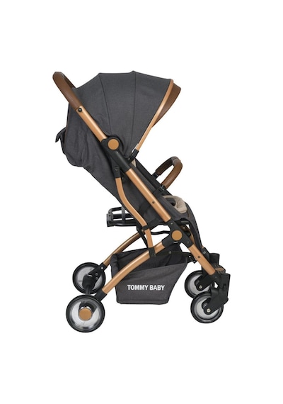 Tommybaby Gold Golf Kabin Bebek Arabası Antrasit