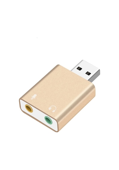 Microcase 7.1 Kanal USB Ses Kartı - AL2587