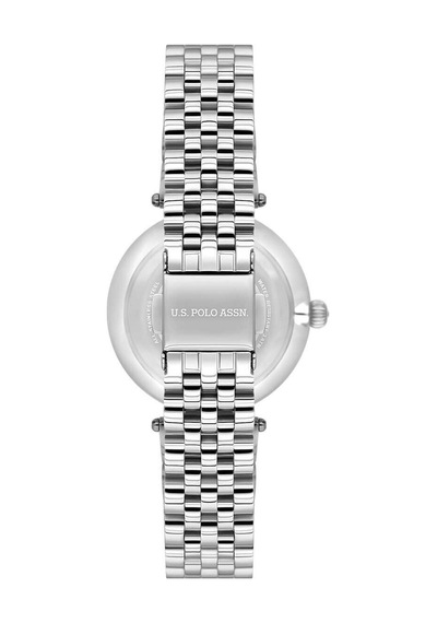 U.s. Polo Assn. Uspa2181-02 Kadın Kol Saati Metalik Gri